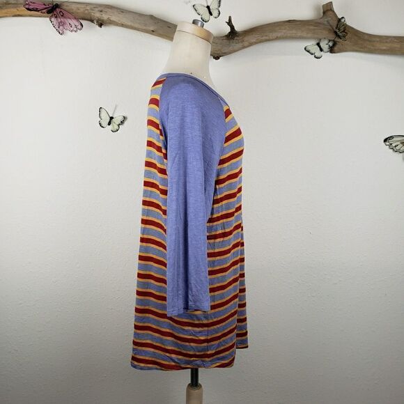 Lularoe Randy striped 2xl - Picture 4 of 4